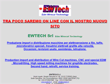 Tablet Screenshot of ewtech.it